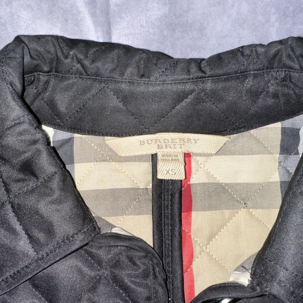 BURBERRY - Authentic Signature Jacket - Picture 3 of 9